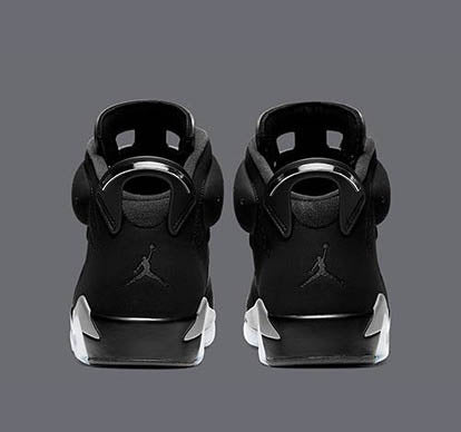 Air Jordan 6 Retro Metallic Silver "Chrome"