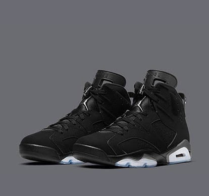 Air Jordan 6 Retro Metallic Silver "Chrome"