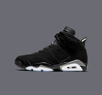 Air Jordan 6 Retro Metallic Silver "Chrome"