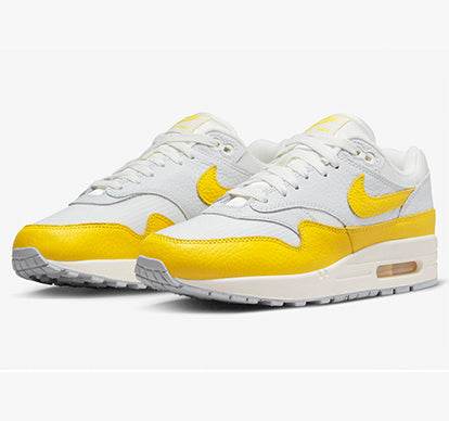 Nike Air Max 1 White Yellow