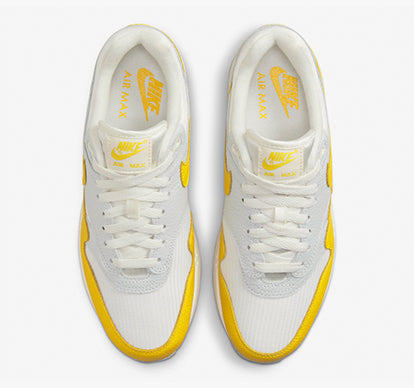 Nike Air Max 1 White Yellow