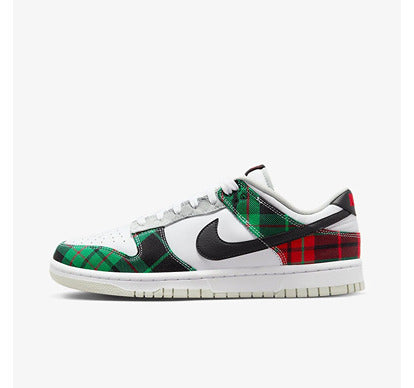 Nike Dunk Low “Plaid” (Tartan)