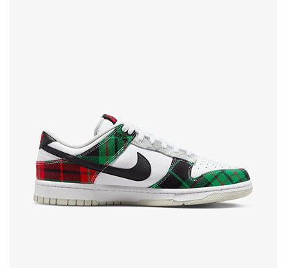 Nike Dunk Low “Plaid” (Tartan)