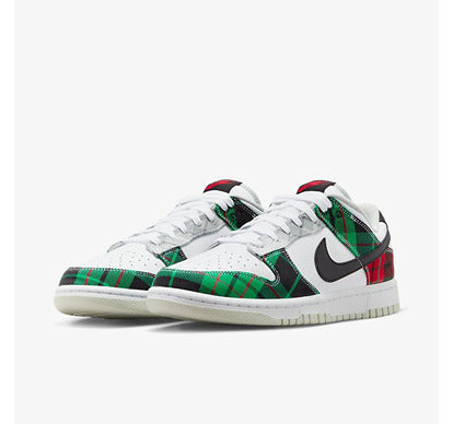 Nike Dunk Low “Plaid” (Tartan)