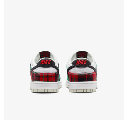 Nike Dunk Low “Plaid” (Tartan)