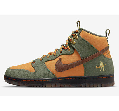 Pass~Port x Nike SB Dunk High Workboot