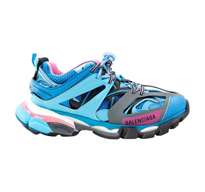 Balenciaga Track Blue and Pink