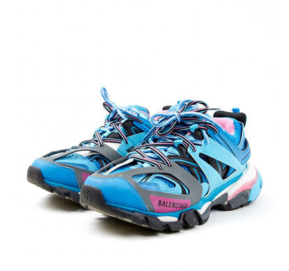 Balenciaga Track Blue and Pink