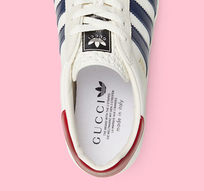 GUCCI Adidas x GUCCI Gazelle 'White'