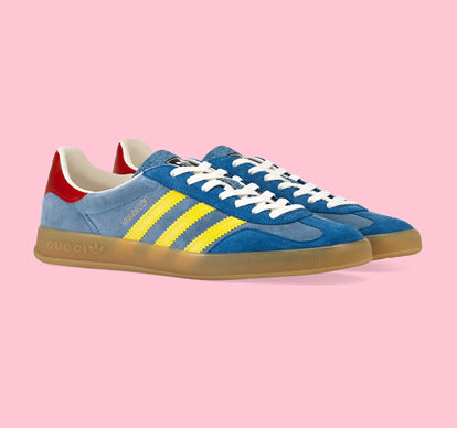 Adidas x Gucci Gazelle 'GG Monogram'