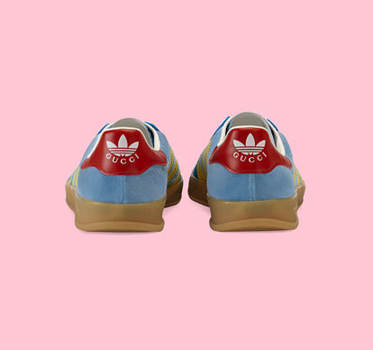 Adidas x Gucci Gazelle 'GG Monogram'