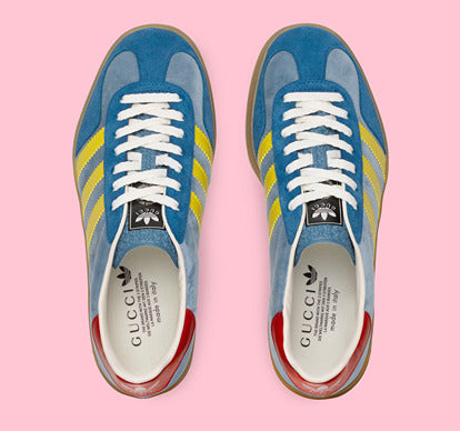 Adidas x Gucci Gazelle 'GG Monogram'