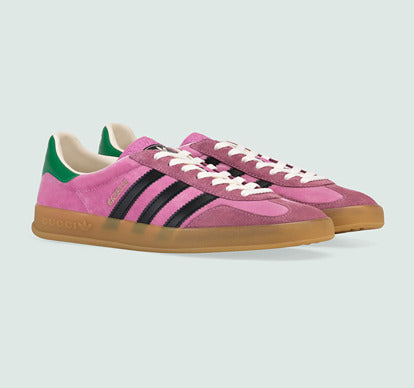 GUCCI adidas x GUCCI Gazelle 'Pink Velvet'