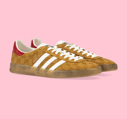 Adidas x Gucci Gazelle 'GG Monogram'