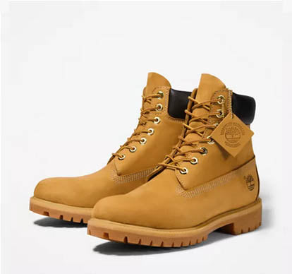 Timberland Premium 6-Inch Waterproof Boots Wheat