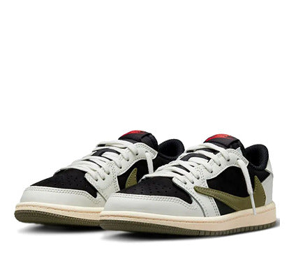 TRAVIS SCOTT X AIR JORDAN 1 LOW OG SP OLIVE