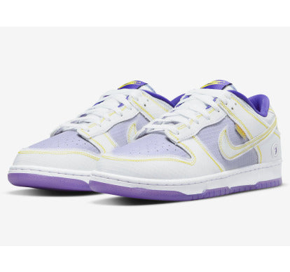 Union X Nike Dunk Low Court Purple